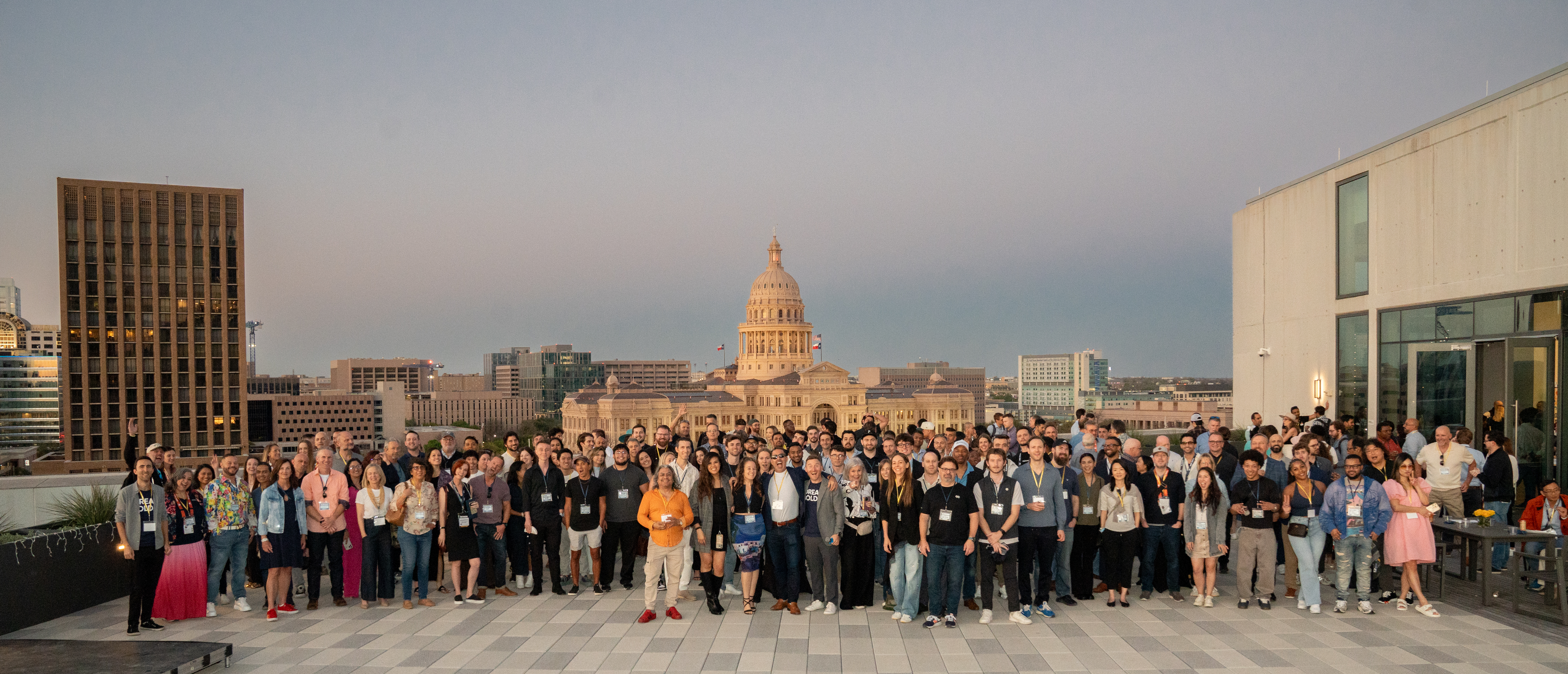 Hundreds of founders, builders, investors, and innovators gathered in Austin to celebrate the launch of Amiara.